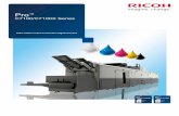 Value Added Colour Production Digital Presses - Ricoh NZ · Value Added Colour Production Digital Presses ... The Ricoh Pro TM C7100 and Pro C7110X Series are the ideal solutions.
