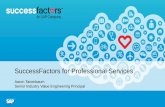 SuccessFactors for Professional Services - Brucke Service Payroll Operational Reporting Analytics and Dashboards yAd-Hoc Reporting Talent Management Employee Central (Core HRIS) HCM