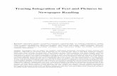 Tracing Integration of Text and Pictures in Newspaper Reading ·  · 2009-02-19Tracing Integration of Text and Pictures in Newspaper Reading Jana Holsanovaa, ... both in reading