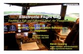 Electronic Flight Bag - Eurocontrol · Electronic Flight Bag ... Jeppesen NASA/FAA Workshop San Diego ... Today, once the airplane is airborne, communications with dispatch or Airplane