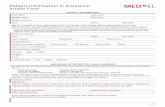 Patient Information & Insurance Intake Forms3.medel.com.s3.amazonaws.com/...form_8.0_nonprint.pdf · Patient Information & Insurance Intake Form 3 of 4 ASSIGNMENT OF BENEFITS, ...