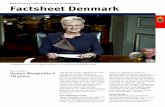 Ministry of Foreign Affairs of Denmark Factsheet Denmarkdenmark.dk/de/gesellschaft/die-monarchie/das-kronprinzenpaar/... · Ministry of Foreign Affairs of Denmark Factsheet Denmark