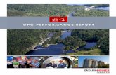 OPG PERFORMANCE REPORT - Ontario Power Generation€¦ · 2014 YEAR END PERFORMANCE REPORT | 5 We also successfully converted the Atikokan Generating Station (GS) to biomass fuel.