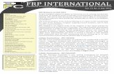 FRP International Vol 11 No 3 July 2014 - iTechgyan International • Vol. 11 No. 3 3 IIFC Medal – Prof. Antonio Nanni The IIFC Medal, the Institute’s highest honour, is awarded