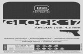 AIRGUN | cal. 4,5 mm · GLOCK 17 AIRGUN | cal. 4,5 mm Officially Licensed Product of GLOCK. Not intended for sale in France, including French-administered territories outside of