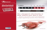 DeltaVolt - ruhstrat.com · accordance with IEC 60038 Voltage DeltaVolt voltage regulation systems ... The IEC 60038 standard specifies on an international basis