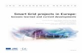 Smart Grid projects in Europe - Home | JRC Smart ...ses.jrc.ec.europa.eu/sites/ses/files/documents/smart_grid_projects... · JRC REFERENCE REPORTS Smart Grid projects in Europe: lessons