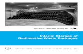 Interim Storage of Radioactive Waste Packages Library Cataloguing in Publication Data Interim storage of radioactive waste packages. — Vienna : International Atomic Energy Energy,