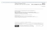 This is a preview of IEC 60870-6-602 TR2 . Click here to ...ed1.0}en.pdf57/466/CDV 57/502/RVC ... the IEC 60870-6 series over WAN with reference to international ... This subclause