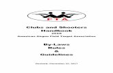 Clubs and Shooters Handbook - American Airgun … Field Target is responsible for a wide range of technological innovations for airgunners in general, including pre-charged air rifles,
