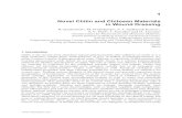Novel Chitin and Chitosan Materials in Wound Dressingcdn.intechweb.org/pdfs/12794.pdf · Novel Chitin and Chitosan Materials in Wound Dressing 5 chitosan have been used as nanofibers,