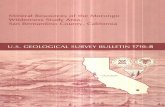 Mineral Resources of the Morongc Wilderness Study Area, · Mineral Resources of the Morongc Wilderness Study Area, ... U.S. Geological Survey Bulletin 1710-B ... rip rap and building