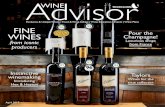 WINE Advisor 2017 Advisor Exclusive & Unique Wines | Food & Wine Advice | Wine Education | Events | Wine Plans WINE Instinctive winemaking Introducing Hex & Heyson Taylors Wines for