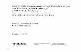 2015 9th International Conference on Power …toc.proceedings.com/26933webtoc.pdfA Cell Capacitor Energy Balancing Control of 1MMC-HVDC under the AC Grid Faults Jae-Jung Jung (Seoul