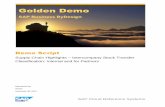 Golden Demo - SAP UI · Purchaser / Warehouse Manager / Financial Accountant ... KPI for Role 1: Purchasers are measured ... Warehouse managers care about inventory accuracy, ...