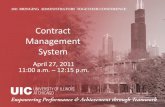 Contract Management System - University of Illinois … Reports Custom Reports Reports View. ... Configuration (Workflow Routing, ... Slide 1 Author: Stanciu, Bogdan