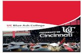 UC Blue Ash College - University of Cincinnati of Cincinnati Blue Ash College | 2014-2015 Scholarships 3 The criteria for this scholarship are: • Full-time matriculation in the UCBA