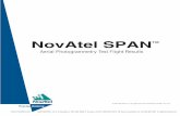 NovAtel SPAN navigation solutions from SPAN and Inertial Explorer. ... it can indicate problems with the ... applied in that order, ...