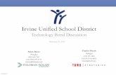 Irvine Unified School District Unified School District ... - Upgrade middle school science and secondary career technical educational classrooms and ... Resolution requesting ...