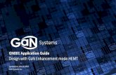 GN001 Application Guide Design with GaN Enhancement …€¦ · GaN Systems – 1 GN001 Application Guide. Design with GaN Enhancement mode HEMT. Updated on JAN-24-2018. GaN Systems