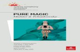 PURE MAGIC - d32h38l3ag6ns6.cloudfront.net MAGIC Mahler & Tchaikovsky THURSDAY AFTERNOON SYMPHONY Thursday 7 May 2015 EMIRATES METRO SERIES Friday 8 …