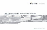 AT Commands Reference Guide - ООО «ЭК …ec-mobile.ru/.../Telit_AT_Reference_Guide_GC868-DUAL_r1.pdfAT Commands Reference Guide 80343ST10057a Rev.1 – May 2009 Reproduction