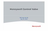 HllCtlVlHoneywell Control Valve Control Valve HFP Asia Pacific ... CONFIDENTIAL Honeywell Control Valves. 1. PRODUCTS RANGE ... Stream line design 2) ...