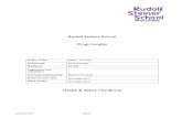 Rudolf Steiner School Kings Langleyrsskl.org/wp-content/uploads/2017/11/HS-Handbook-4.2-2017-full.pdf · Rudolf Steiner School Kings Langley ... Code of Conduct and Emergency Procedures