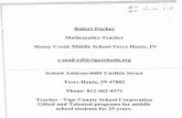 Robert Fischer Mathematics Teacherindiana.edu/~iucme/events/summer2007/Fischer_ProblemChild.pdfRobert Fischer Mathematics Teacher Honey Creek Middle School-Terre Haute, IN School Address-6601