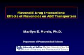 Flavonoid-Drug Interactions: Effects of Flavonoids … Interactions: Effects of Flavonoids on ABC Transporters Marilyn E. Morris, Ph.D. Department of Pharmaceutical Sciences
