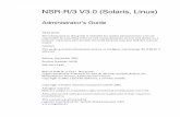 NSR-R/3 V3.0 (Solaris, Linux) - Fujitsu Technology Solutionsmanuals.ts.fujitsu.com/file/7293/nsr-r3.pdf · From the Fujitsu Siemens Computers Web Site ... Customer Interaction Center