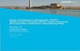 Coal Combustion Residuals (CCR) Bottom Ash Transfer … Combustion Residuals (CCR) Bottom Ash Transfer (BAT) Impoundments Groundwater Detection Monitoring Plan Revision 0 Rawhide Energy