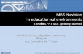 MBS-Navision in educationnal environmentsdownload.microsoft.com/download/4/5/a/45ad9403-ca7a-41ef-94b3... · MBS-Navision in educationnal environments ... -Bachelors ICT: accountancy