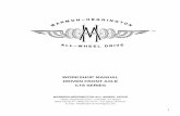CT8 Repair Manual - Marmon-Herringtonmh.dfl-studios.com/pdf/CT-8_service.pdf · TM 1 WORKSHOP MANUAL DRIVEN FRONT AXLE CT8 SERIES MARMON-HERRINGTON ALL-WHEEL DRIVE 13001 Magisterial