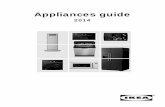Appliances guide - ikea.com on the oven and microwave oven, is a perfect ... which saves energy when broiling small meals. ... • Convenient electric ignition by using the push-and-