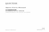 CONDOR - Hayter Mowers Parts List.pdf · 38 nut m10*1.5 nyl ins 09447 2 ... 72 washer m10*21*1.45 formb light 09479 2 ... 26 dump valve assembly 510094w 1
