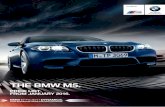 THE BMW M5. - Microsoft bmw m5. price list. from january 2016. bmw efficientdynamics. less emissions. more driving pleasure. the ultimate driving machine the bmw m5
