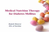 Medical Nutrition Therapy for Diabetes Mellitus - sums.ac.irfhc.sums.ac.ir/files/taghzieh/DM_ppt2_shenavar.pdf · Medical Nutrition Therapy for Diabetes Mellitus ... glycemic index