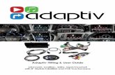 CONTENTS Contents About 3 Connection Diagram 4 Quick Start Guide 6 System 8 Sound Settings 10 Navigation 11 DAB 12 ...  3 ABOUT Adaptiv Adaptiv is a new brand from Connects2 ...