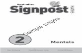 Australian Signpost Maths 2 Mentals - Teacher Superstore · Australian Signpost MATHS 2 Mentals ... 22:1 Division, 3 groups of 8 (Q5) 22:2 Multiplication, ... 3 5 D These balloons