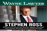 STEPHEN ROSS - Wayne Law - Wayne State Universitylaw.wayne.edu/pdfs/the_wayne_lawyer_-_winter_2015.pdf ·  · 2017-07-17Thomas G. Kienbaum, ’68 Member, Kienbaum, Opperwall, ...