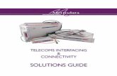 TELECOMS INTERFACING CONNECTIVITY - …metrodatanetworks.com/...telecoms-interfacing-connectivity-guide.pdfTELECOMS INTERFACING & CONNECTIVITY. communicating solutions Metrodata Founded