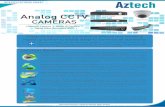 Analog CCTV - Aztech Analog CCTV...Camera CCD/CMOS : CCD Image Sensor : ICX811AK ... Dome Analog Camera • Bullet Analog Camera • Digital Video Recorders ... Timing, Motion Detection,