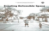 Creating Defensible Space - HUD USER monograph is very special because it draws directly from ... By publishing Creating Defensible Space, ... Mini-neighborhood plan for Five Oaks
