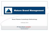Mature Brand Management - Smart Pharma from UCB portfolio: ... clinical outcome and positioning to enhance performance? ... Mature Brand Management - Methodology 14