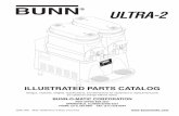 ULTRA-2 - Parts Guru Manual ULTRA2 Illustrated parts 32081... · ULTRA-2 ILLUSTRATED PARTS CATALOG Designs, materials, ... 37906.0000 1 Frame, Base (Models with EMBRACO compressors