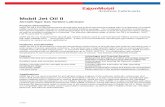 Mobil Jet Oil II - Global Industrial Solutionsglobalindustrialsolutions.net/pdfs/glxxenaviemmobil_jet...Performance (STD) classification of U.S. Military Specification MIL-PRF-23699.