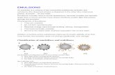Classification of emulsifiers and stabilizers · emulsifiers. To calculate the HLB of surfactants and matches the HLB of the ... empirical formulae and for non-ionic surfactants the