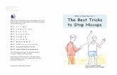 Phonic Readers Set 3 SPELD SA Inc trick to stop hiccups.pdf · Then, one day, Fred got up and the hiccups had gone. Fred had had hiccups for a hundred years. The Best Tricks to Stop