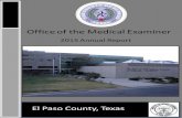 El Paso County Office of the Medical Examiner Paso County Office of the Medical Examiner ... Mario A Rascon, MD Lorenzo Flores ... Adrian Pineda Denise Romero
